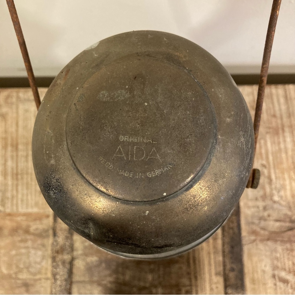 Aida Express 1500 Record 500CP Kerosene Lantern Vintage Rustic Decor Lamp - Picture 8 of 16